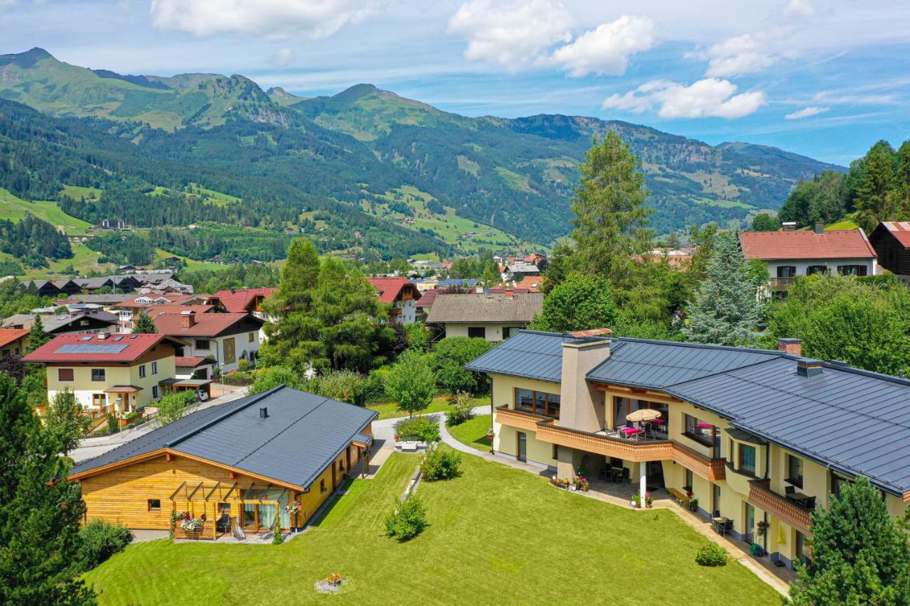 Apartamento Haus Erika Bad Hofgastein Exterior foto